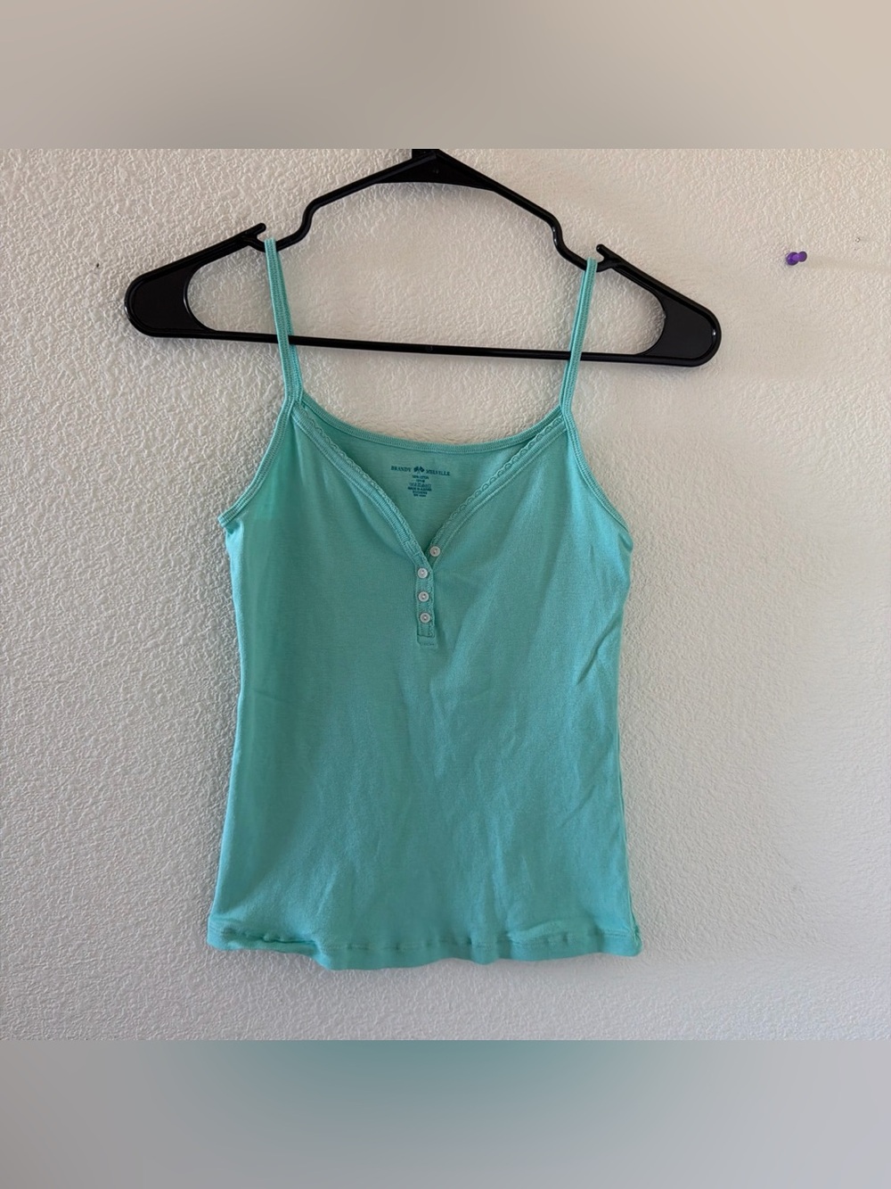 Brandy melville seaform green Lorene tank top